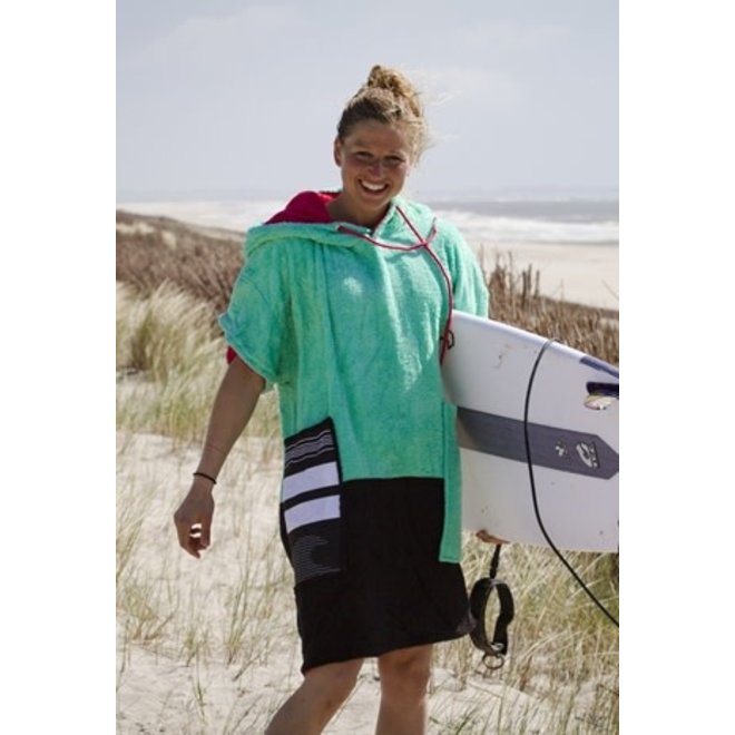 Wave Hawaii Surf Poncho Dos S