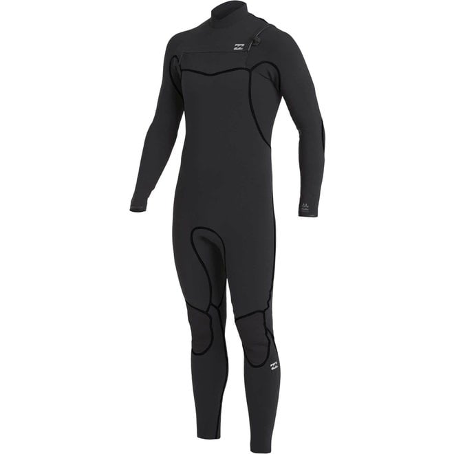 Billabong Furnace 4/3 Carbon CZ Heren Zomer & Winter Wetsuit