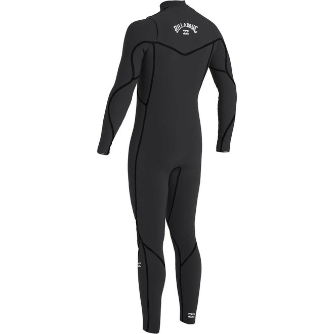 Billabong Furnace 4/3 Carbon CZ Heren Zomer & Winter Wetsuit