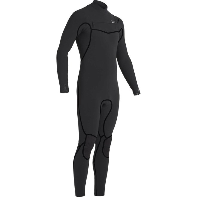 Billabong Furnace 4/3 Carbon CZ Heren Zomer & Winter Wetsuit