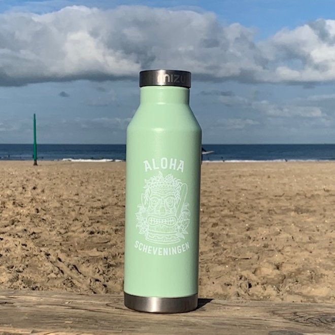 Aloha Mizu Thermos Bottle Sea Glass