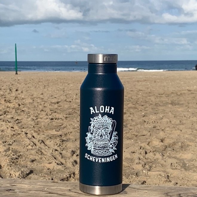 Aloha Mizu Thermos Bottle Midnight