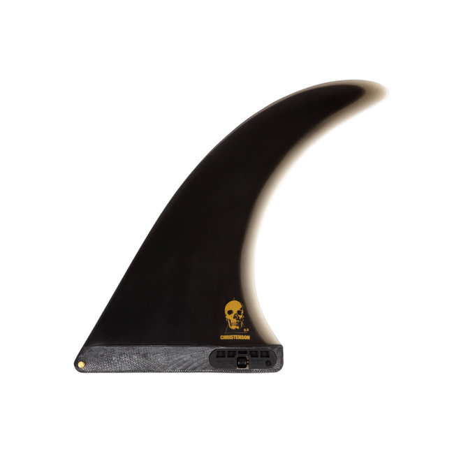 FCS II Christenson PG 8.5 Inch Longboard Fin Black