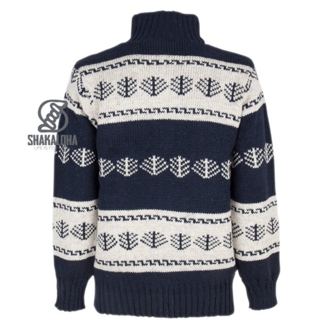 Shakaloha Pine Cardigan Navy