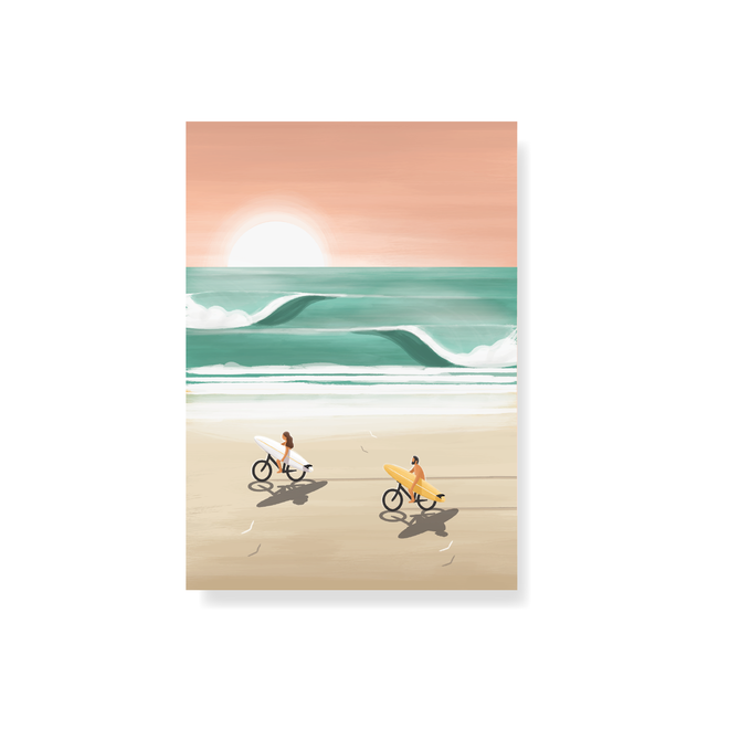 Trevor Humphres A Typical Day In Scheveningen 2 Postcard