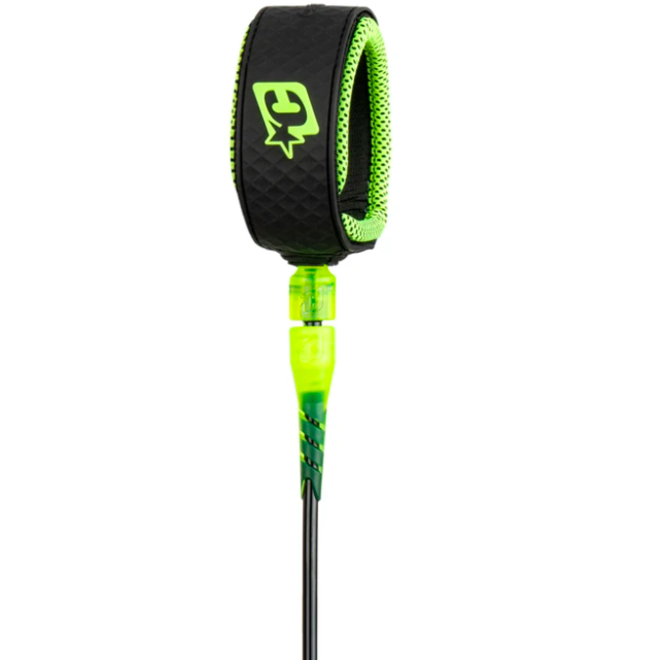 Creatures 6ft Reliance Pro Leash Black Lime