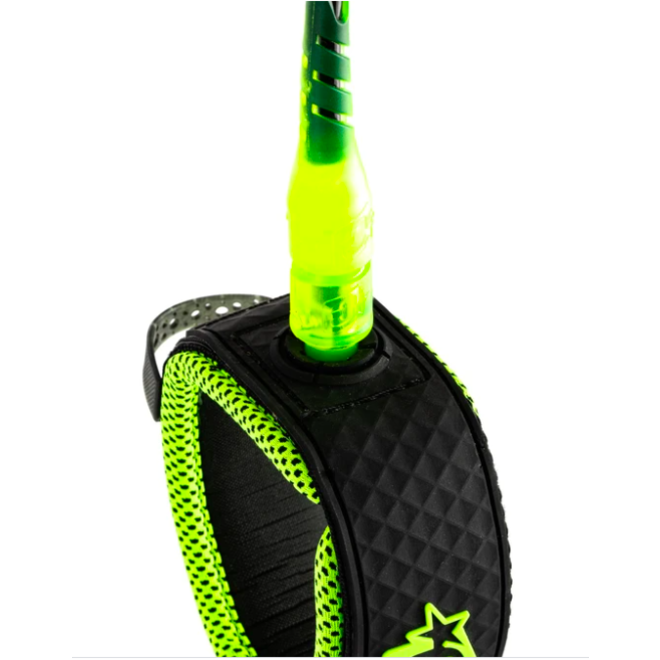 Creatures 6ft Reliance Pro Leash Black Lime