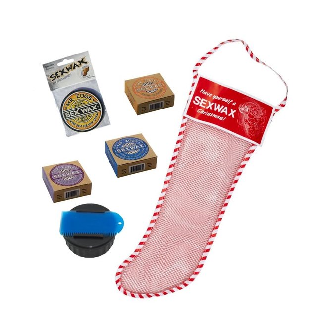 Mr Zogs Sex Wax Christmas Sock