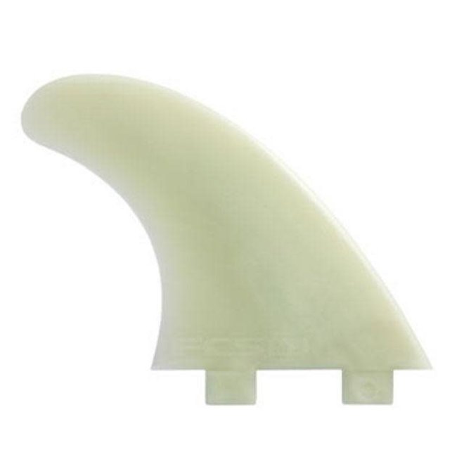 FCS M3 Natural Glass Flex Thruster Fins