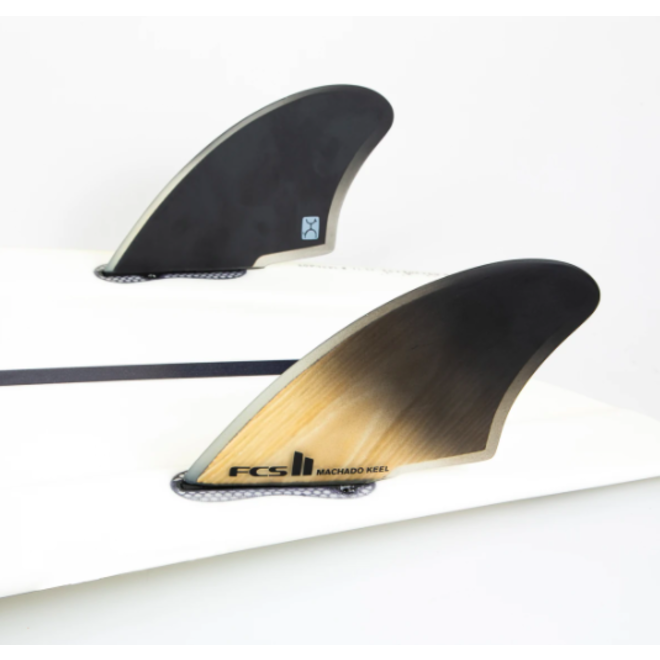 FCS II Rob Machado Keel Twin Fins