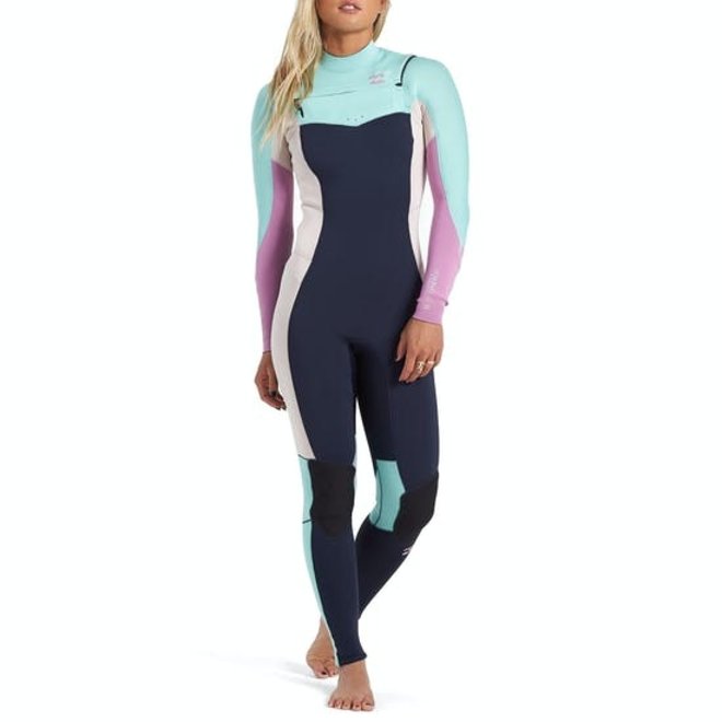 Billabong 5/4 Women's Synergy Navy Wetsuit