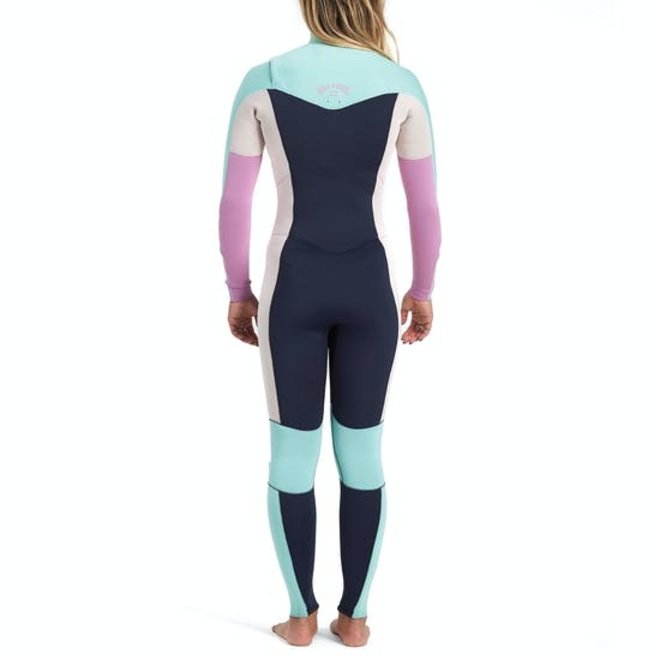 Billabong 5/4 Women's Synergy Navy Wetsuit