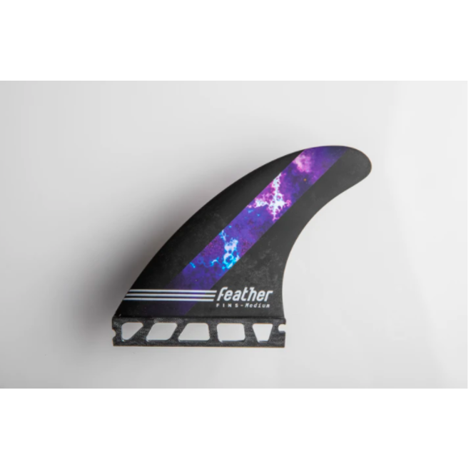 Feather Fins Single Tab Signatures Willian Cardoso HC Thruster Fins Thunder