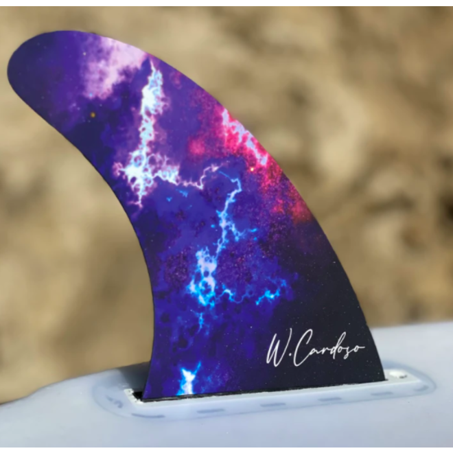 Feather Fins Single Tab Signatures Willian Cardoso HC Thruster Fins Thunder