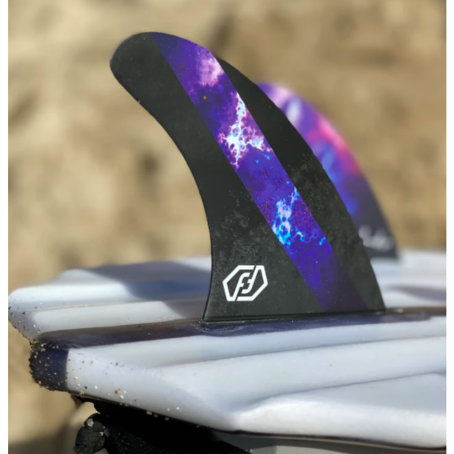 Feather Fins Single Tab Signatures Willian Cardoso HC Thruster Fins Thunder
