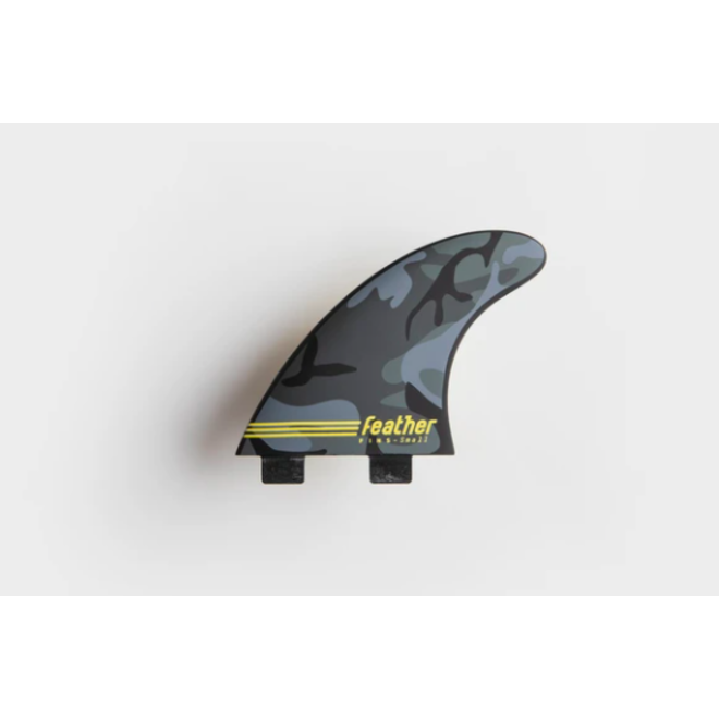 Feather Fins Dual Tab Signatures Joan Duru HC Thruster Fins