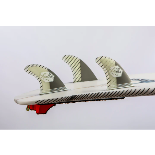 Feather Fins Feather Fins Futures Superlight Thruster Fins Grey Feather Fins Feather Fins Futures Superlight Thruster Fins Grey