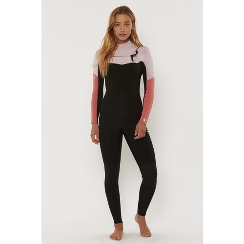 Sisstrevolution Sisstrevolution 7 Seas 3/2 Dames Wetsuit Guava Sisstrevolution Sisstrevolution 7 Seas 3/2 Dames Wetsuit Guava