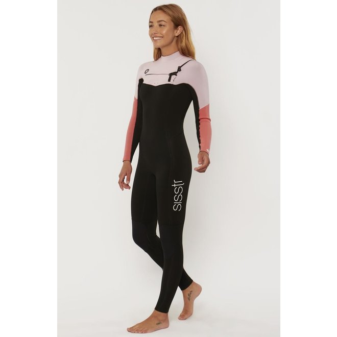 Sisstrevolution 7 Seas 3/2 Women's Wetsuit Guava