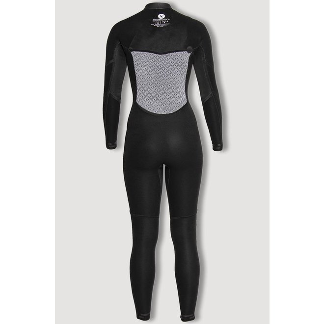 Sisstrevolution 7 Seas 3/2 Women's Wetsuit Guava