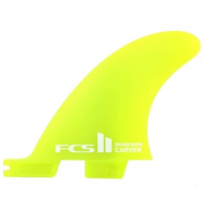 FCS II Carver Neo Glass Quad Rear Fins