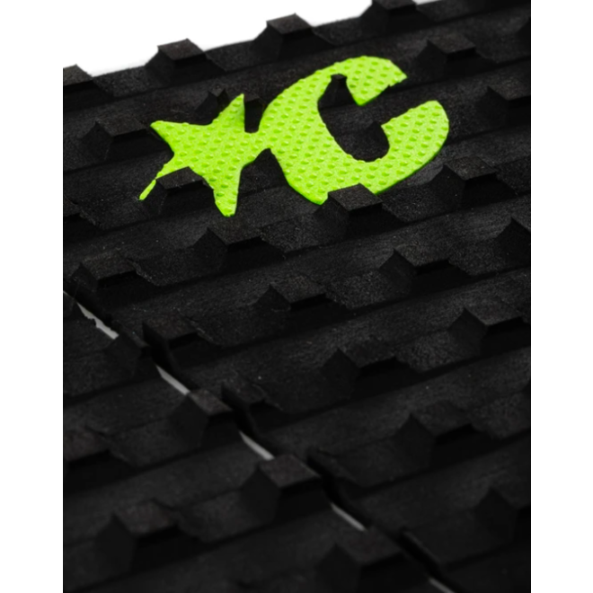 Creatures of Leisure Tailpad Mick Fanning Black Fade Lime