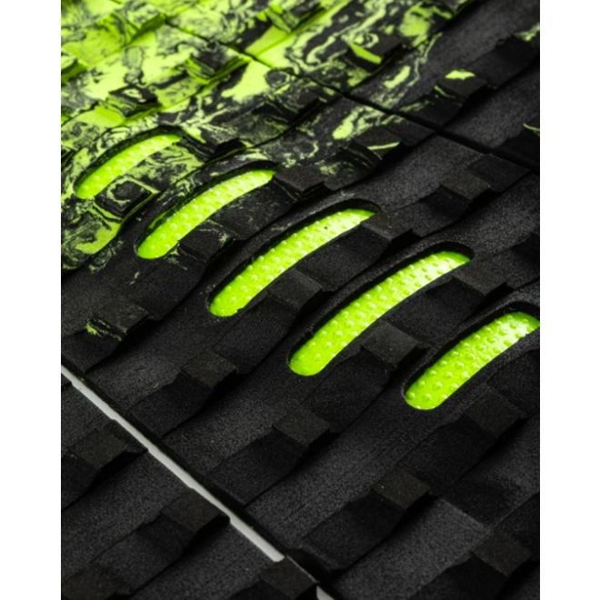 Creatures of Leisure Tailpad Mick Fanning Black Fade Lime