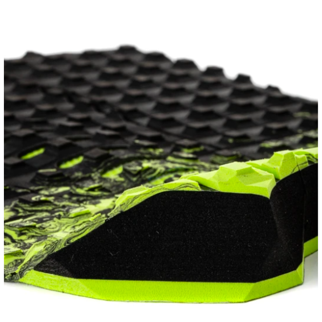 Creatures of Leisure Tailpad Mick Fanning Black Fade Lime