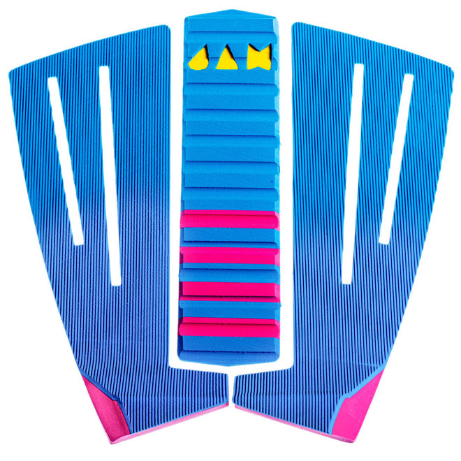 Jam Traction Tailpad Flashback Blue/Pink