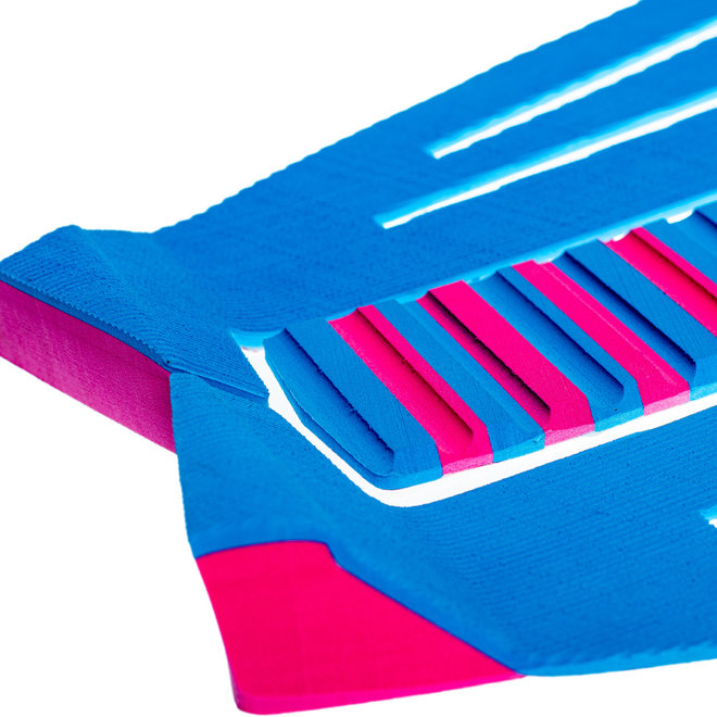 Jam Traction Tailpad Flashback Blue/Pink