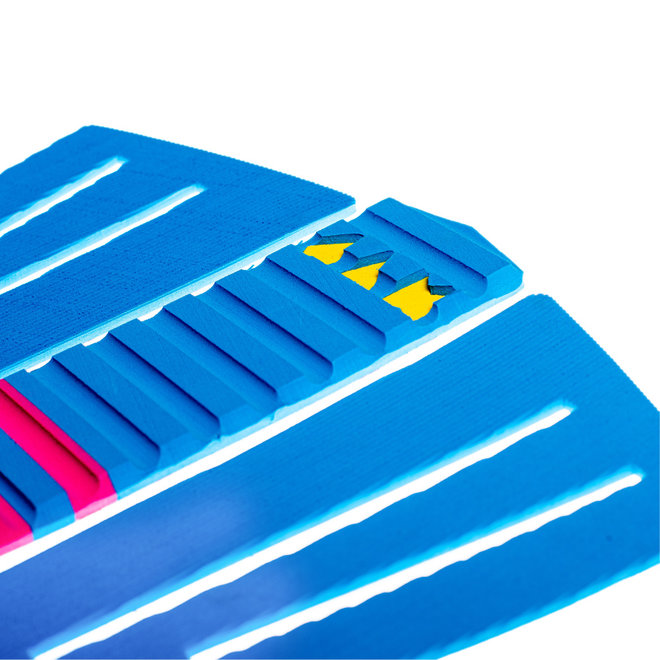 Jam Traction Tailpad Flashback Blue/Pink