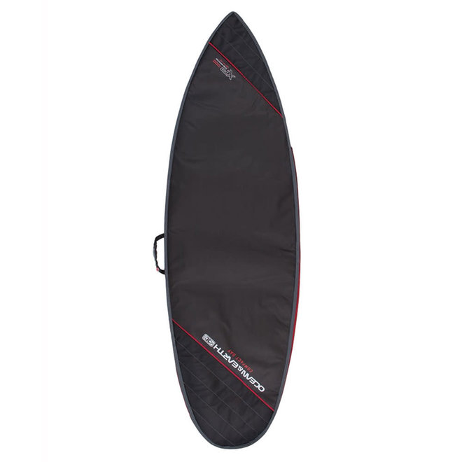 OCEAN & EARTH Compact Day Shortboard Cover Black
