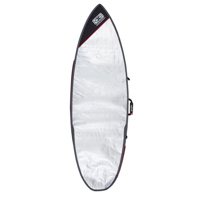 OCEAN & EARTH Compact Day Shortboard Cover Black