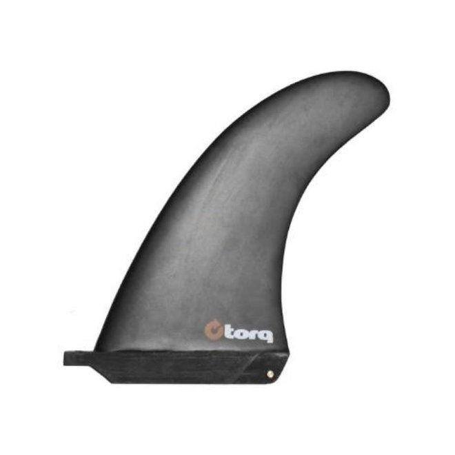 Torq 8 Inch Longboard Fin Black