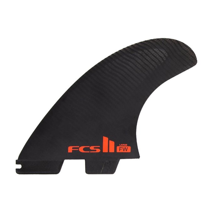 FCS II Firewire PC Black Thruster Fins