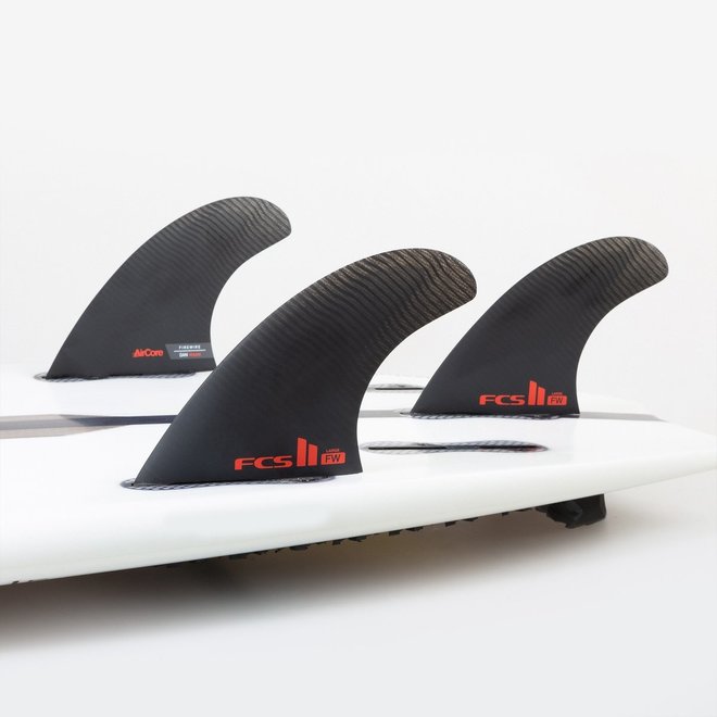 FCS II Firewire PC Black Thruster Fins