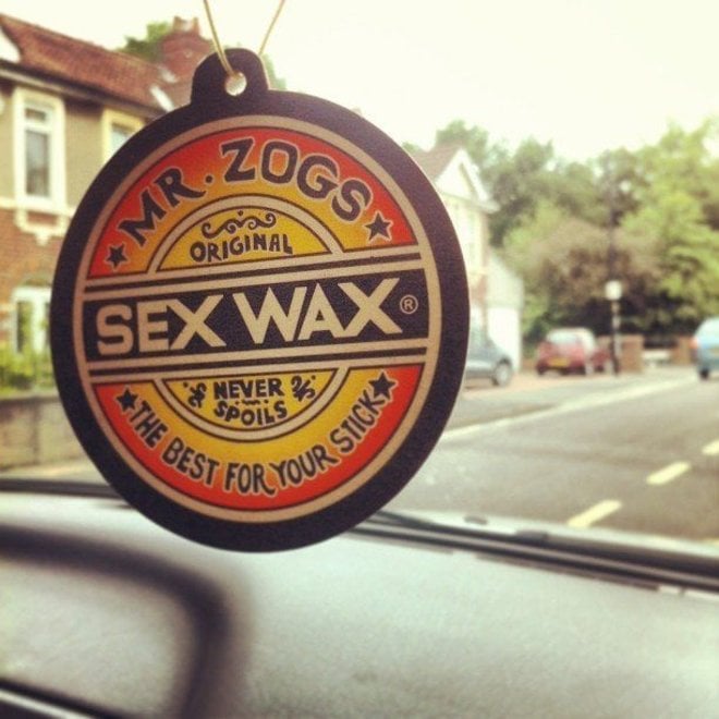 Sex Wax Scented Air Freshener Coconut