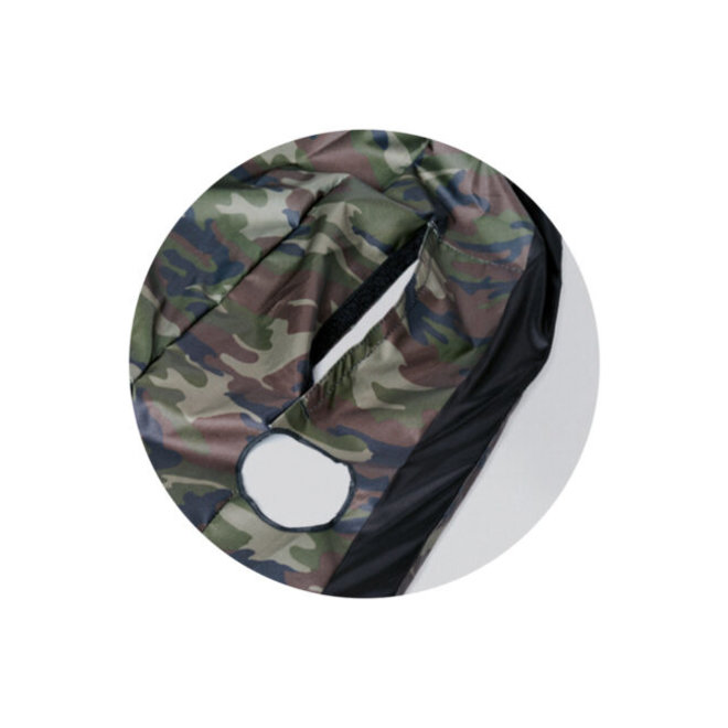 Surflogic Single Car Seat Cover Camo