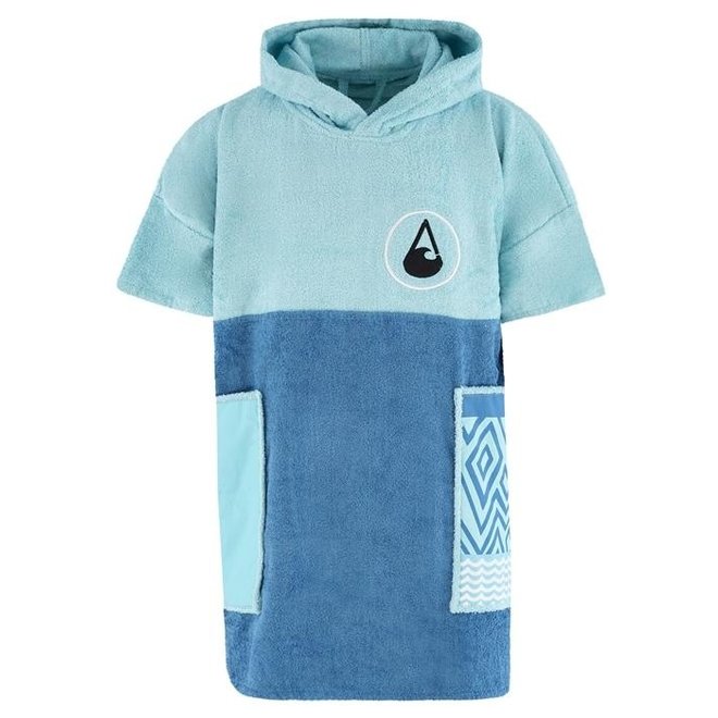 Wave Hawaii Surf Poncho Maxi