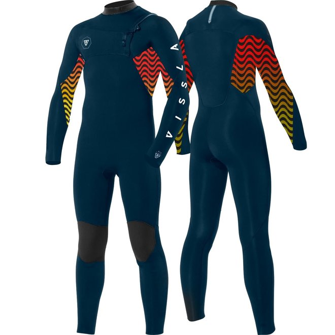 Vissla 7 Seas Shredder 3/2 Kinder Wetsuit Navy