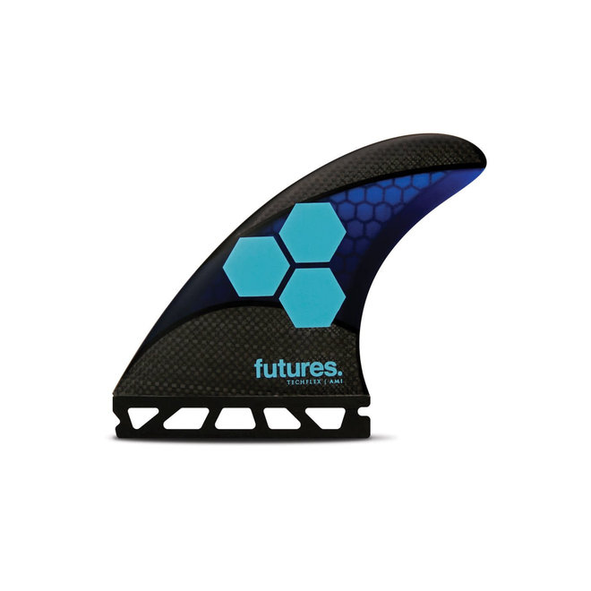 Futures Fins Am1 Techflex Blue Medium