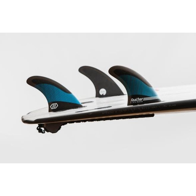 Feather Fins Click Tab Vincent Duvignac Thruster Fins