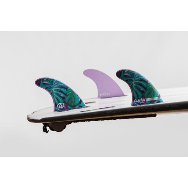 Feather Fins Click Tab Maud Le Car Thruster Fins