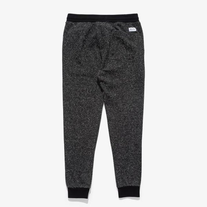 Banks Journal Heren Primary Fleece Track Pants Dirty Black