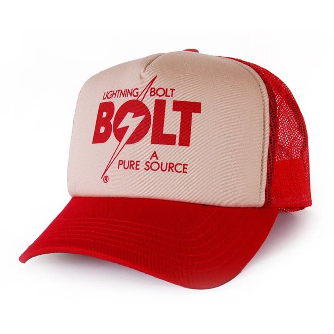 Lightning Bolt A Pure Source Formula One Trucker Cap