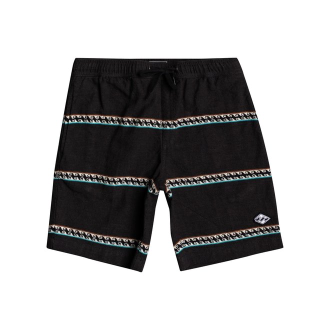 Billabong Kinder Larry Jacquard Shorts Black