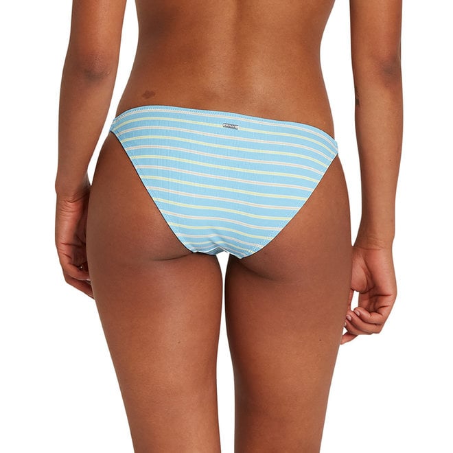 Volcom Dames Next In Line Hipster Bikini Bottom Coastal Blue