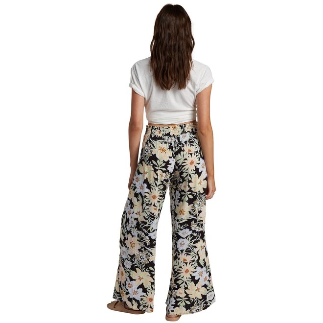 Billabong Dames Wandering Soul Pants Black Multi