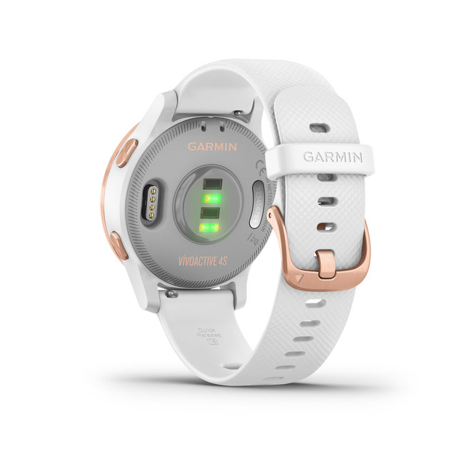 Garmin Vivoactive 4S White/Rose Gold Smartwatch