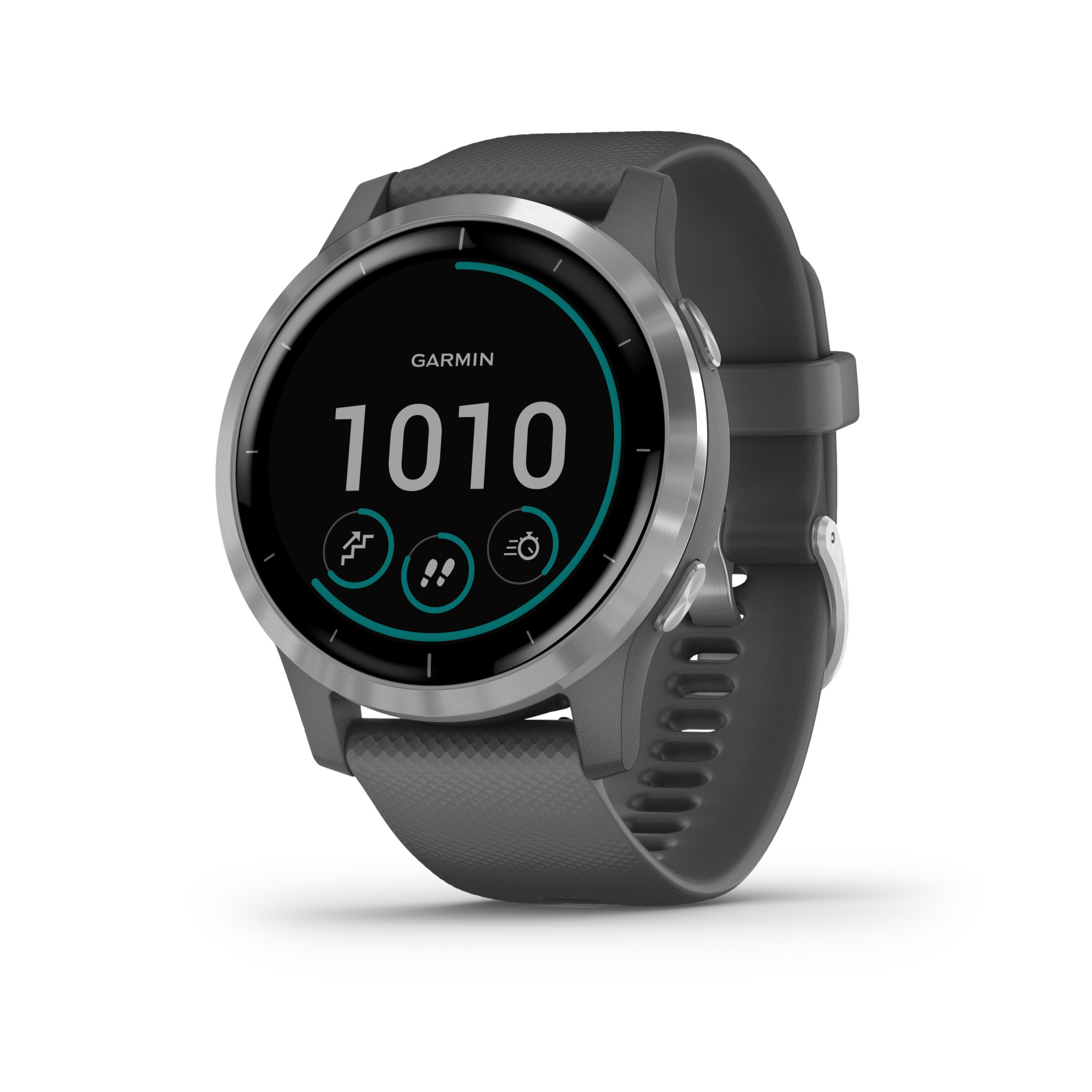 Garmin Vivoactive 4 Shadow Grey/Silver Smartwatch kopen bij Aloha. - Aloha  surf